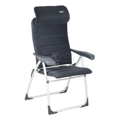 Elite Ergonomic Gris avec appui-tête